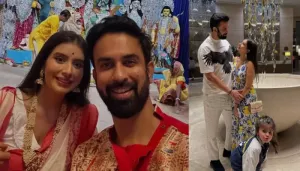 Charu Asopa Is Back Together With Her Ex-Husband, Rajeev Sen? She Breaks Silence, 'Hum Khush Hai...'