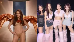 Victoria's Secret Fashion Show 2025, Angel, Adriana Lima Returns, Karol G, K-Pop Star, TWICE Perform