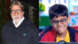 Did Amitabh Bachchan React To Being Misbehaved By 10-Year-Old On 'KBC'? Says, 'Overconfidence...'