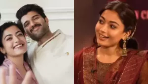Rashmika Mandanna Reacts To Being Indirectly Congratulated For Engagement With Vijay, 'There's..'