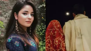 'Dangal' Girl, Zaira Wasim, Who Quit Showbiz For Faith, Announces Her Marriage In A Rare IG Post