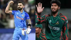 Rishad Hossain Calls Virat Kohli His Favourite Wicket Ahead Of India And Australia ODI 2025 Match