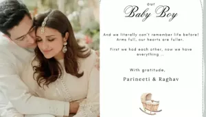 Parineeti Chopra Delivers A Baby Boy, Husband, Raghav Chadha Says 'Now We Have Everything..'
