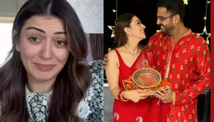 Hansika Motwani And Sohael Khaturiya's Dreamy Marriage To Divorce Rumours Amid Her Surname Change