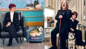 Sharon Osbourne Heartbroken Over The Death Of Her 'Darling' Dog After 14 Years By Her Side