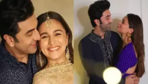 Alia Bhatt, Ranbir Kapoor Celebrate Last Diwali At Current Home, Get Emotional, 'Raha Was Born Here'