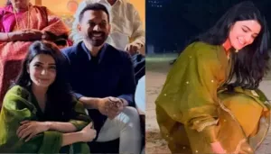 Raj Nidimoru And Samantha Ruth Prabhu Celebrate Diwali Together, Fans Say They Deserve All The Love