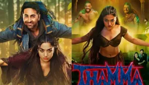 'Thamma' X Review, Ayushmann And Rashmika's Film Fails In First Half, While Second Half Wins Hearts