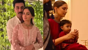 Deepika Padukone's Ex-BF, Ranbir Kapoor's Wife, Alia Bhatt Reacts To Actress' Daughter's Face Reveal