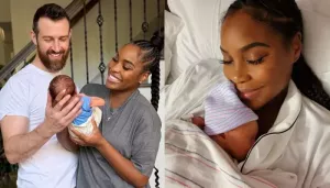 'Love Is Blind's' Lauren Speed And Cameron Hamilton Welcome Baby Boy, Name First Child Ezra William