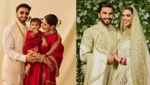 Deepika Padukone And Dua Twin In Sabyasachi Outfits For Diwali, Fans Call Her 'Ekdam Copy Paste'