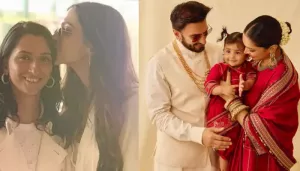Deepika Padukone And Ranveer Singh's Daughter, Dua Gets An Adorable Nickname From 'Maasi', Anisha