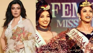Sushmita Sen Broke Down Into Tears During The 1994 Miss India Pageant, Said, 'It's All Rigged'