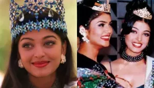 Aishwarya Rai Lost Miss India 1994 Title To Sushmita Sen After She Fell On Stage During The Pageant