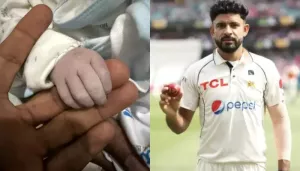 Pakistani Cricketer, Aamir Jamal Mourns The Loss Of His Newborn Daughter, 'I Couldn't Hold You...'