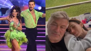Did Hilaria Baldwin Requested Producers To Be On 'DWTS' Due To Financial Struggles? Here's The Truth