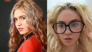 Grimes Unveils 'Innovative' New Tattoo On Her Face, Has Been Working Up To It For 10 Years