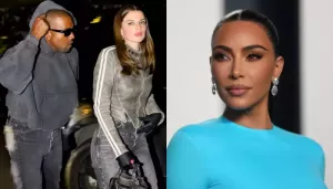 Kim Kardashian Reacts To Kanye West's Ex, Julia Fox Being Featured In Sister, Kourtney's New Ad