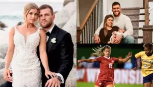 T.J. Watt's Wife, Dani Rhodes: Sacrificed Soccer Career Post Marriage To Life-Threatening Childbirth