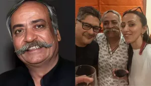 Piyush Pandey's Sister, Ila Arun's Daughter And Son-In-Law Honours Him With His Favourite Song