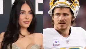 Justin Herbert And Madison Beer Spotted At NBA Game, Fans Said 'Best Looking Couple In The League'