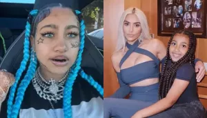 After Kanye's Fury, Kim Kardashian Reacts To Daughter, North's Fake Tattoo And Piercings 'This Is..'