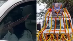 Rupali Ganguly Breaks Down After Attending Satish Shah's Funeral, Died Due To Kidney Failure