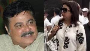 Farah Khan Gets Irritated On Paps For Filming Her At Satish Shah's Funeral In Mumbai, 'Bas Yahi...'