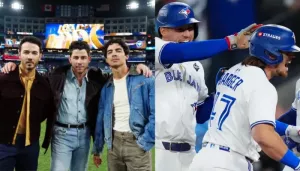 MLB Fans Write 'The Jonas Brothers Cursed The Team' After Their Performance At The World Series