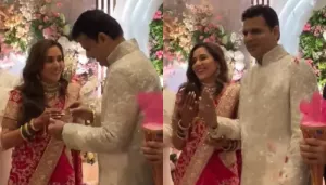 Actress, Tejaswini Lonari Gets Engaged To Shiv Sena Leader, Samadhan Sarvankar In A Dreamy Ceremony