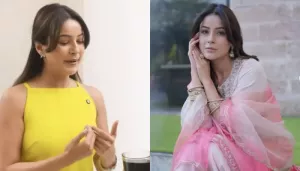 Shehnaaz Gill Dismisses Health Benefits Of Black Alkaline Water, 'Nothing Happens From Drinking It'