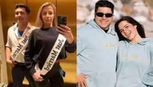 Addison Rae's Dad Monty Marries In Vegas After Two-Week Romance, Here's Why The Singer Kept Distance