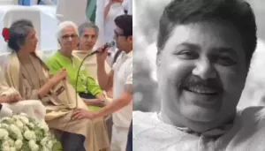 Satish Shah's Devastated Wife, Madhu Sings His Favourite Song With Sonu Nigam At Actor's Prayer Meet