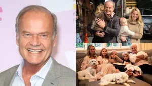 All About Kelsey Grammer's Seven Children, As Actor Welcomes Baby No. 8 With Fourth Wife At 70