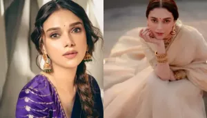 Aditi Rao Hydari Turns 47, Netizens In Disbelief Of Her Age, 'She Absolutely Doesn't Look 47..'