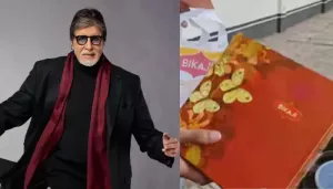 Did Amitabh Bachchan Gift 10K As Diwali Bonus To His Staff? Internet Asks, 'Bas 10000??'