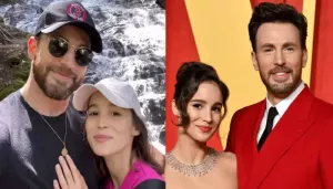 Chris Evans Becomes A Dad, Welcomes First Baby With Wife, Alba Baptista, After 2 Years Of Marriage