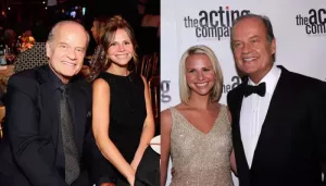 Meet Kelsey Grammer's Fourth Wife, Kayte Walsh, A Flight Attendant, Shares Four Children With Actor