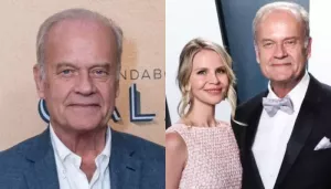 'Frasier' Star, Kelsey Grammer Becomes A Father Again At 70, Welcomes Baby No. 8 With Fourth Wife