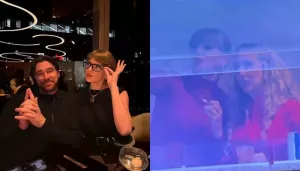 Taylor Swift Has A Special Date In Mind For Wedding With Travis, Made Rare Appearance At Chiefs Game