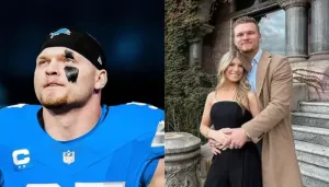 Who Is Aiden Hutchinson's Girlfriend? Know All About His Dating Life Amid USD 180 Million Contract