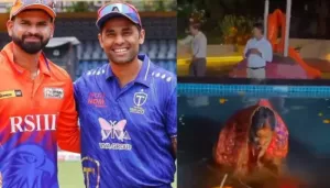 Suryakumar Yadav's Mom Offers Prayers During Chhath Puja For Shreyas Iyer, 'Apni Maa Ke Paas Aajaye'