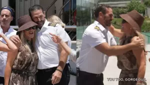 RHOSLC's Heather Gay Hints At Fling With 'Below Deck' Captain Jason Chambers? 'We Have A History'