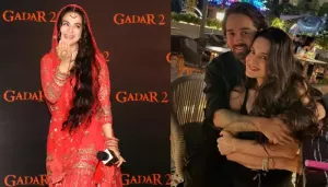 Ameesha Patel's Rumoured BF, Nirvaan Finally Reacts To Their Dating Buzz, 'We Were In Dubai As I..'