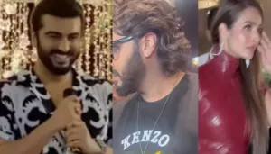 Malaika Arora Reunites With Ex-Beau, Arjun Kapoor At An Event After Latter's 'Single Hoon' Comment