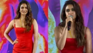 Keerthy Suresh Shares Why She Wore Sacred Thread For Baby John Promotions, 'I Don't Think..'