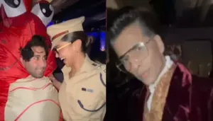 Halloween 2025 Party Hosted By The Ambanis, Ranveer Singh As 'Deadpool', KJo From 'Bridgerton'