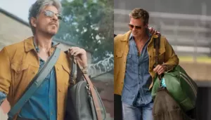 Did Shah Rukh Khan Copied Brad Pitt's Look? Netizens Compared Compared 'King's' Look With 'F1'