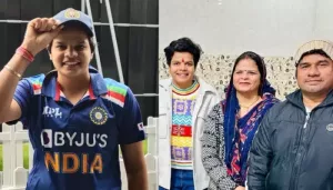 When Shafali Verma's Father Enrolled Her As Boy After Academies Refused To Coach Girls, 'Nau Saal..'
