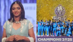 Indian Women's Team Won The 1st ICC Trophy- Is Captain, Harmanpreet Kaur Married? Who's Her Husband?